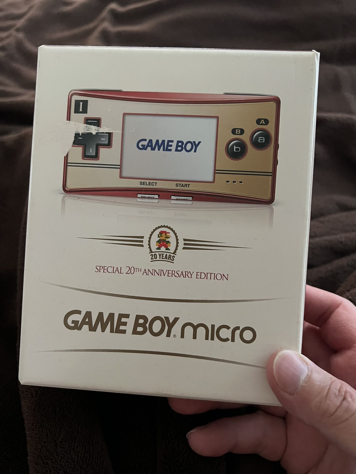 Micro 20th Anniversary Edition Gameboy Micro Cheap Nintendo Game