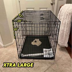 XL Dog Crate New Open Box 
