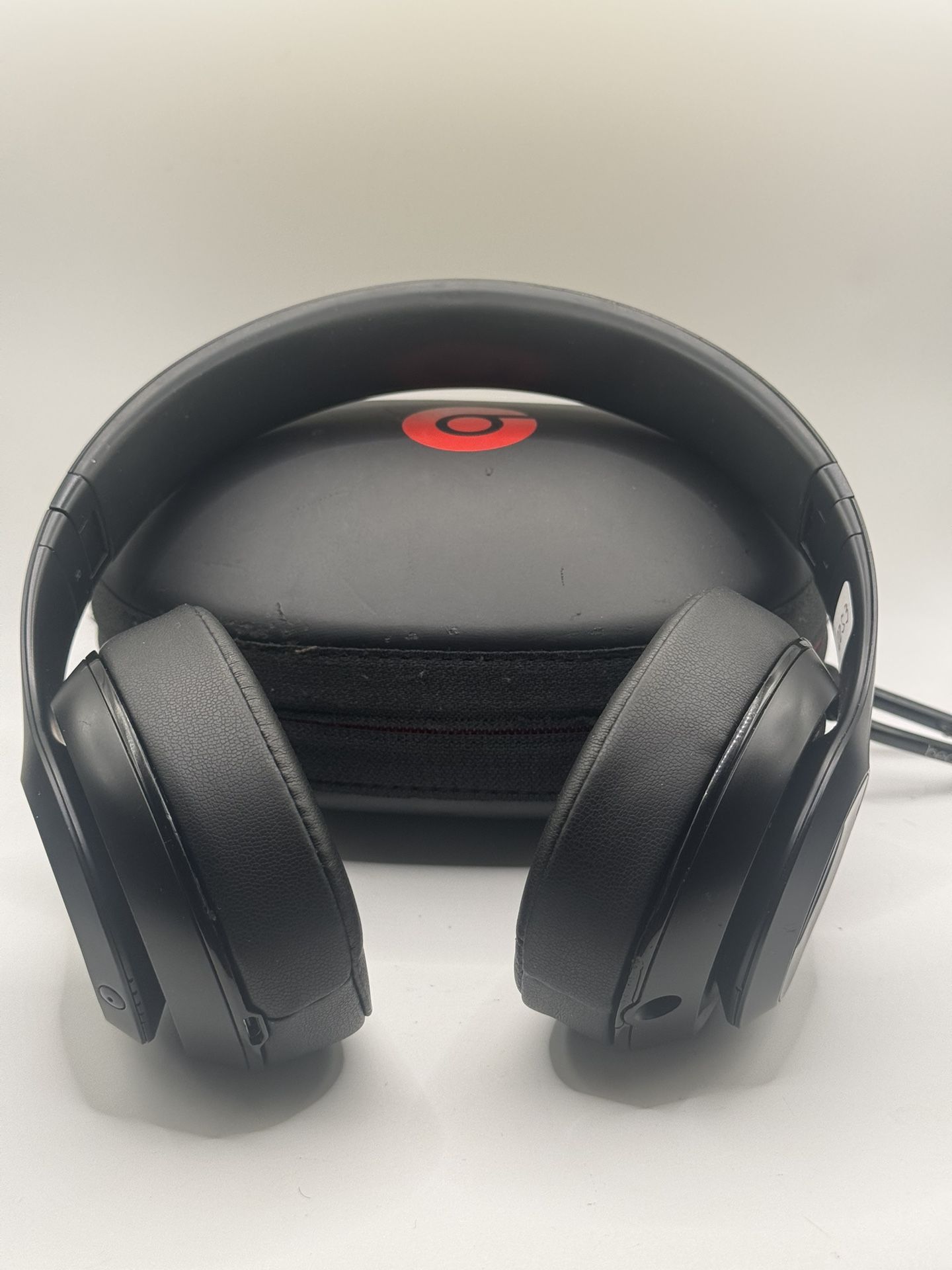 (Authentic) Matte Black Beats Studio Bluetooth Wireless Headphones With Noise Canceling #2253