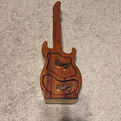 Guitar Box - Jewelry, Small Items, Coins