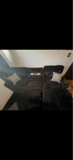 Black Sofa bed
