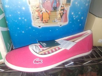 Lacoste pink 10w