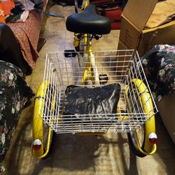 New Trciycll In BOX20 Inch 3wheels  ViRIBUS VERY GOOD WORK PERFECT EVRYTHING IS GOOD 7SPEED COMFORTABLE SEAT 