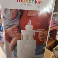 Munchkin Bottle Warmer And Sterlizer