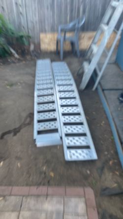 Aluminum ramps