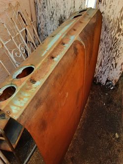 1964 Chevy Impala Original Trunk Lid Needs Repair