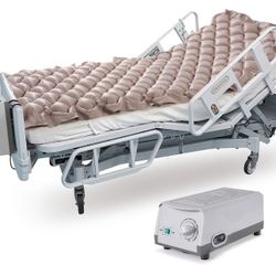 Alternating Pressure Mattress with Electric Quiet Pump, Pressure Sore Pad