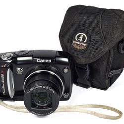 Canon PowerShot SX120 IS 10mp 10x Optical Zoom Digital Camera