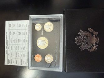 1993 silver proof set
