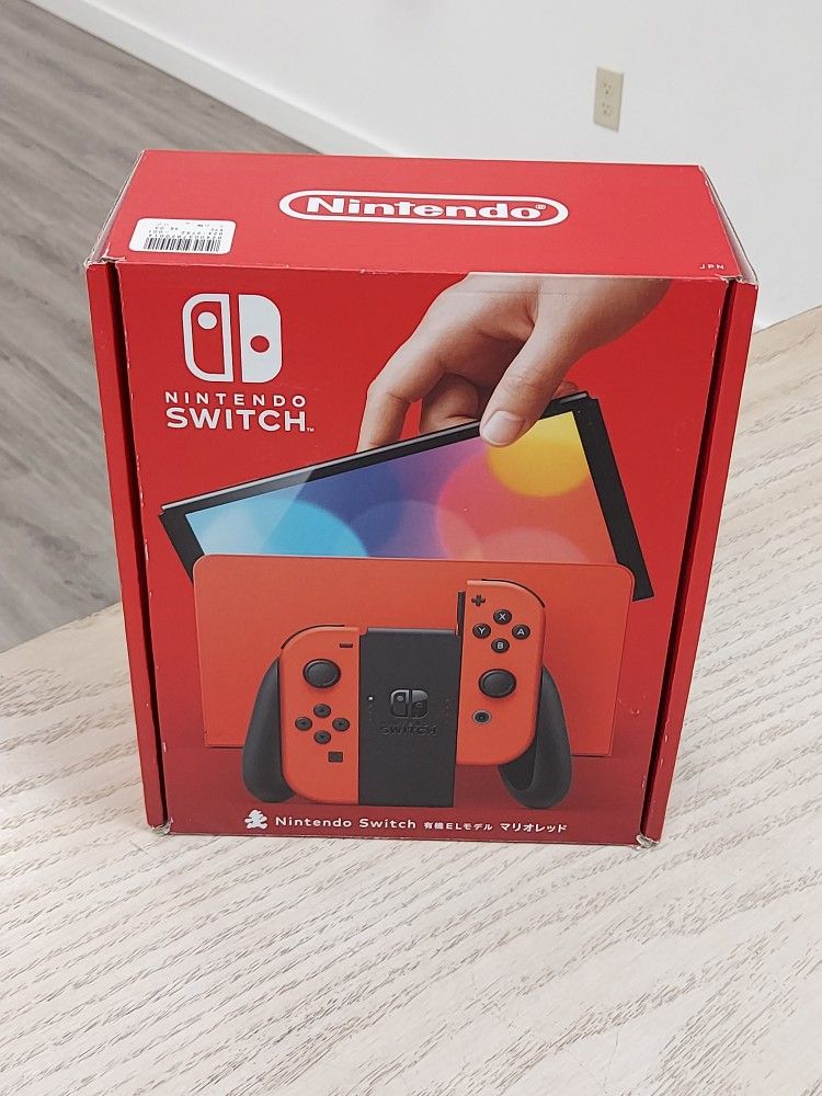 Nintendo Switch Oled Gaming Handheld Brand New - Buy it in full or $1 Down Today Only