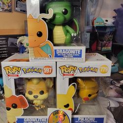 Custom "Shiny" Variant Pokemon Funko Pop