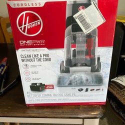 Hoover Cordless Smartwash