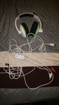 Turtle beach gaming head set for xbox 360