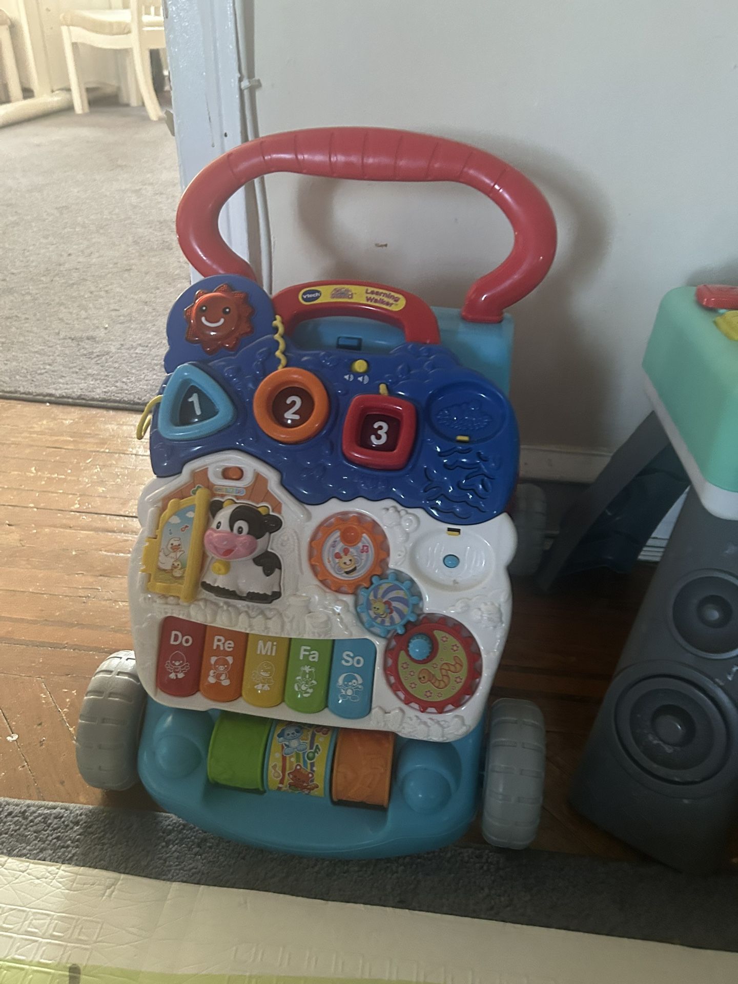 Baby Push Walker Toy