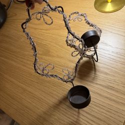 French Candle Holders 