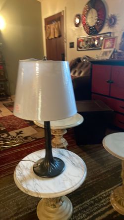 Brass lamp