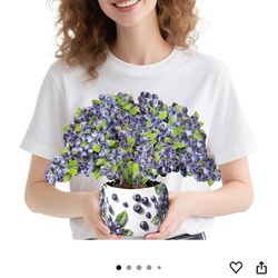 Blueberry Harvest Pop Up Card