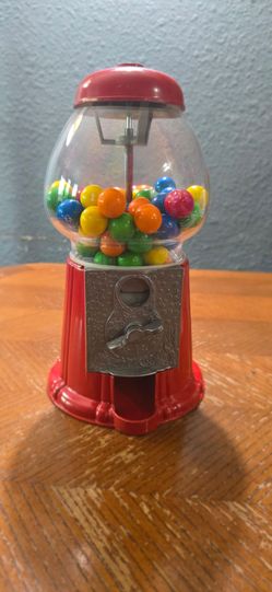 Mini gumball machine