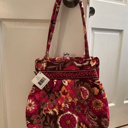 Vera Bradley Alice (kiss-lock purse)