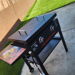 28 in griddle with Hard cover and side shelve