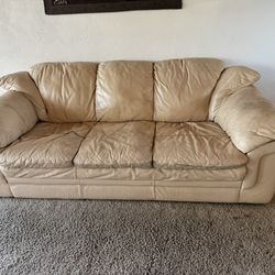 Free Leather Sofa