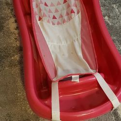 Baby Bathtub With Sling. In Good Clean Condition. 