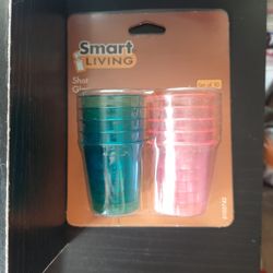 Single Use Plastic Shot Glasses