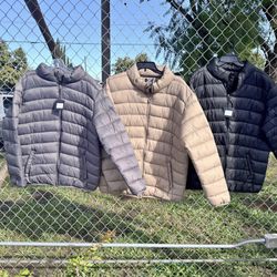 Puffer Jackets For Men - Multiple Sizes 
