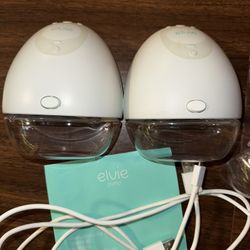 Two Elvie Wearable Breast Pumps 