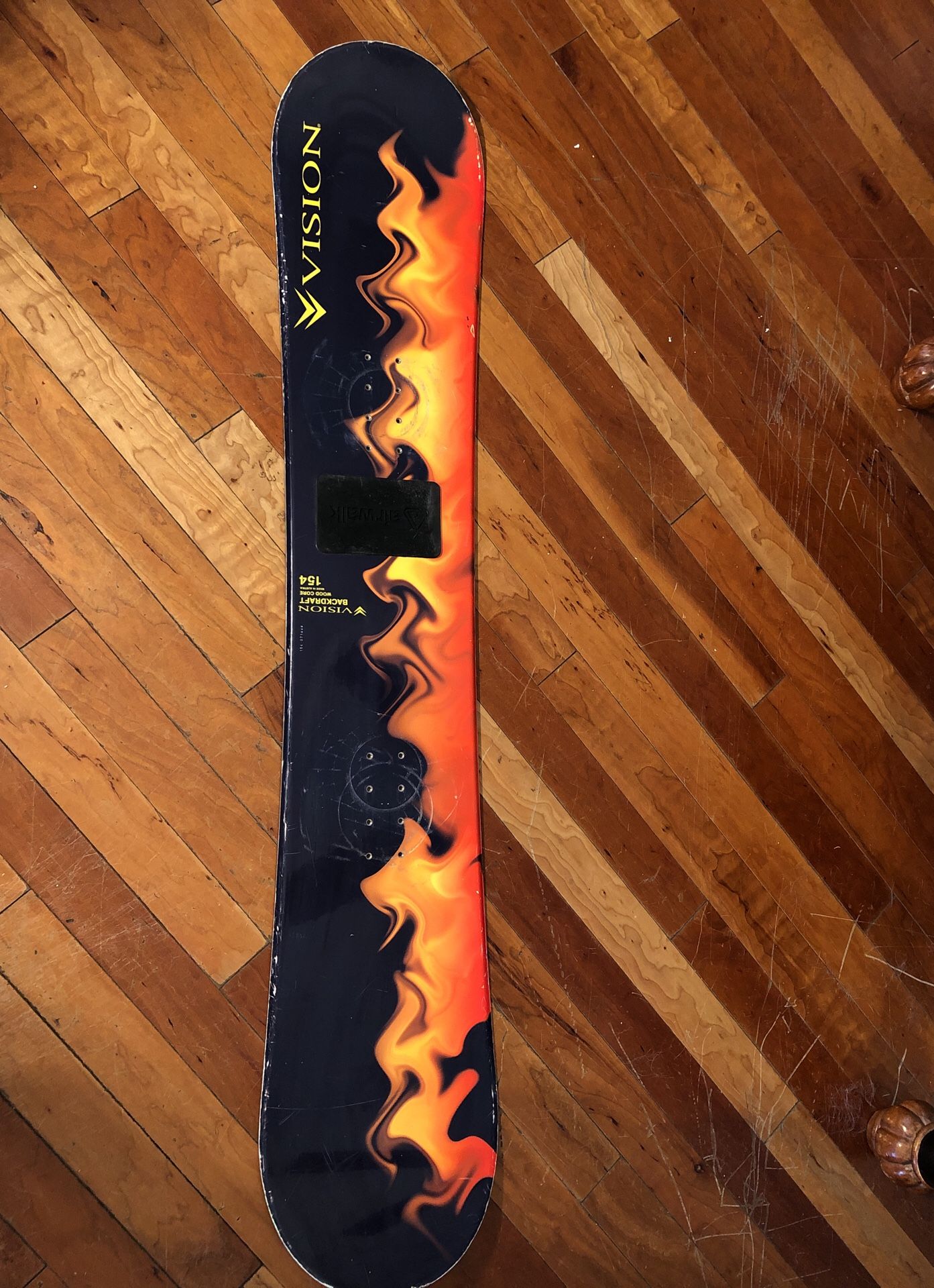 Vision Snowboard Backdraft wood core 154cms