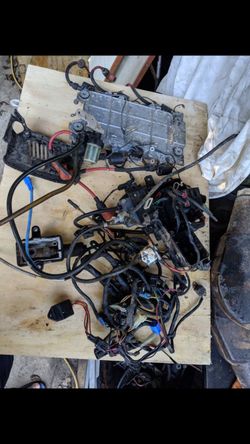 Yamaha 200 horse power wiring harness