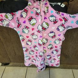 Hello Kitty Robe Girls Size 7