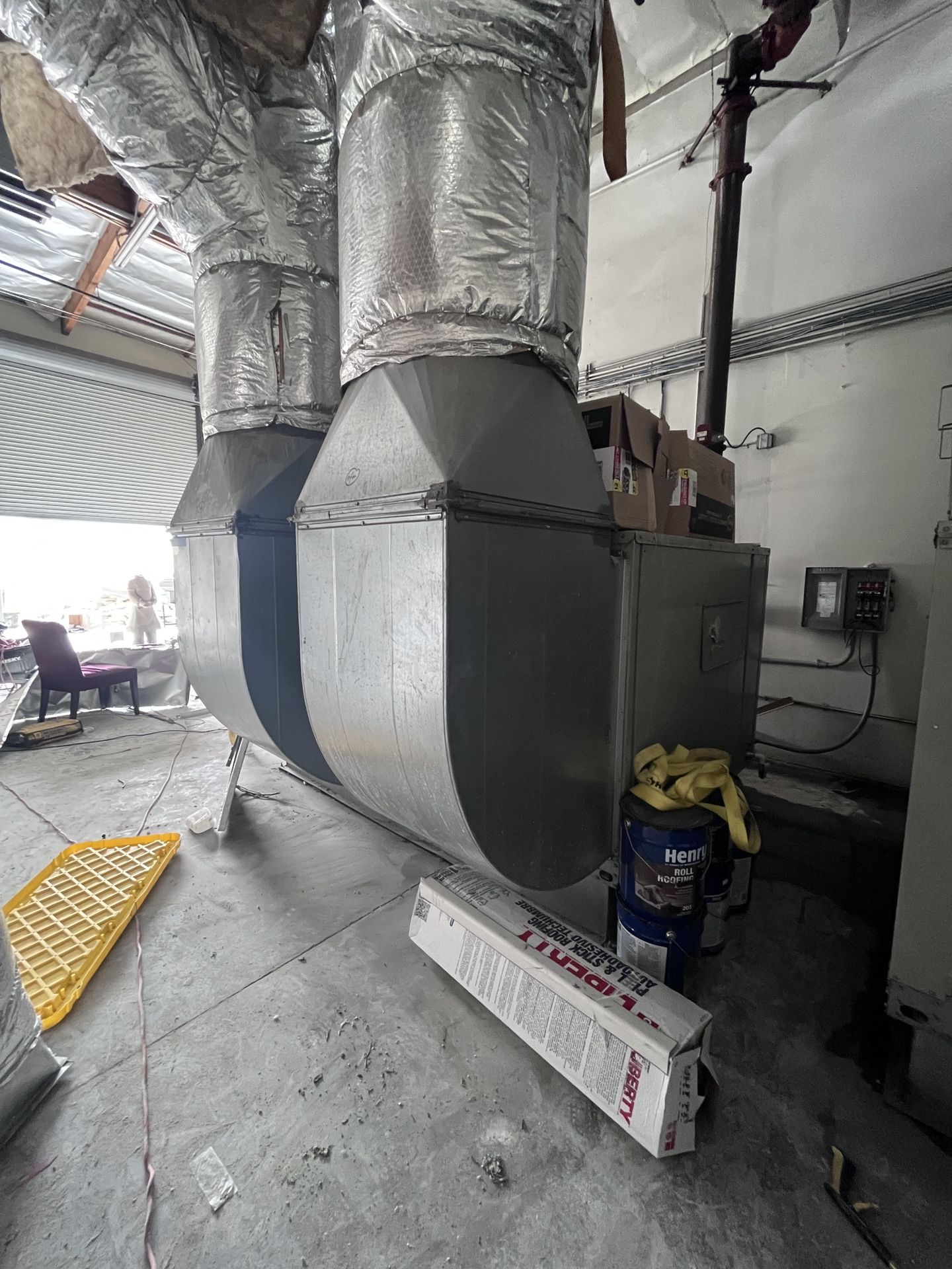 12 Ton AC Unit - TRANE Brand