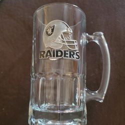 Raiders Glass Cup