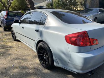 Infiniti G35