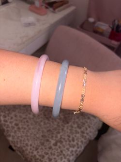Natural jade bracelets