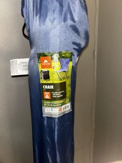 Ozark Trail Foldable Camping Chairs x2