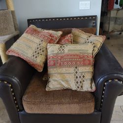 Big Brown Chair