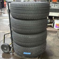 275 55 20 Set of 4 Used Bridgestone Dueler in Premium Condition
