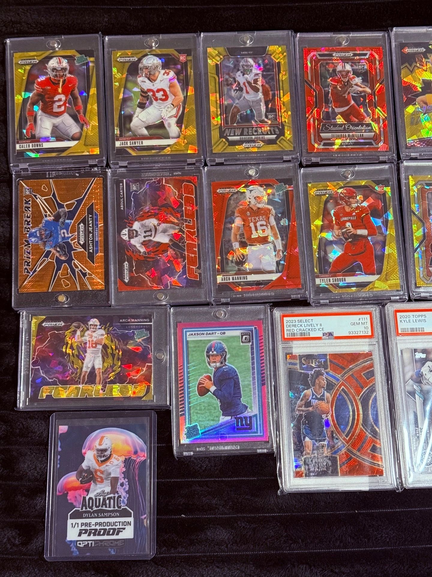 Football card lot