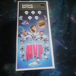 Rare Silver Bat Shohei Ohtani Bobblehead 