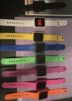 Kids Watches 8 Colors 