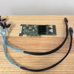 HBA Card 9201-8i for 8X SATA/SAS Drives