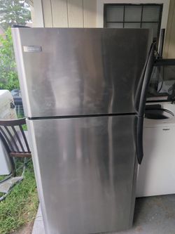 Stainless Steel Frigidaire Refrigerator