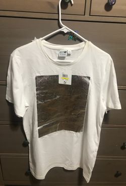 New white puma Shirt zise M $15