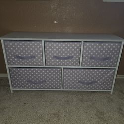 5 Bin Storagr Dresser