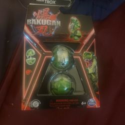 Bakugan Titanium Tronx