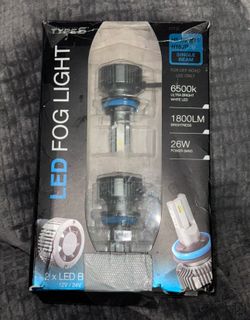 S Type-Led Headlights/ Fog lights