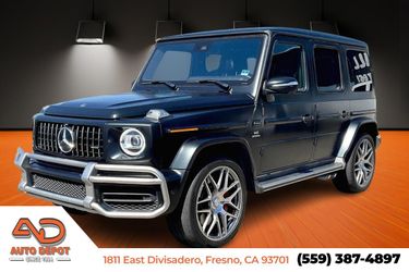 2021 Mercedes-Benz Amg G 63