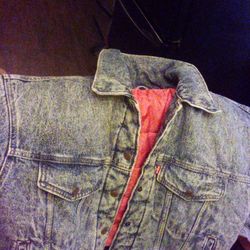 Levis Denim Jacket 